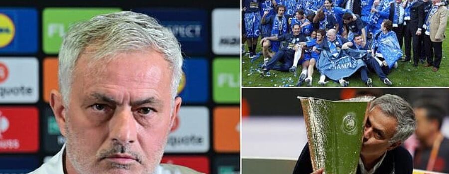 Jose Mourinho opens door to return to British football with ex-Chelsea and Man United manager refusing to rule out coaching in ‘league of passion’