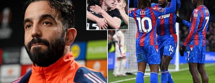 Man United ‘eye audacious summer move for Crystal Palace star’- as top target Viktor Gyokeres ‘cools on Old Trafford transfer’, with the club unlikely to qualify for Champions League