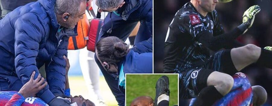 Revealed: When Crystal Palace expect Jean-Philippe Mateta to return after he suffered horror injury resulting in 25 stitches in FA Cup clash with Millwall