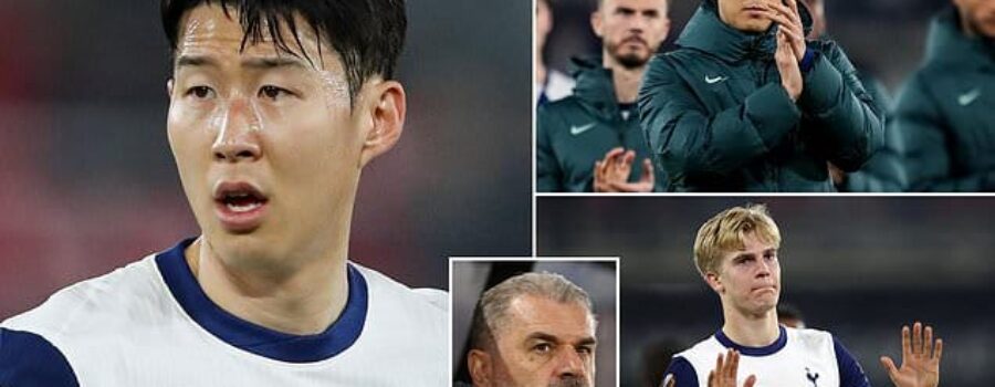 Son Heung-Min slams Spurs for ‘disappointing’ 1-0 defeat by AZ Alkmaar as captain warns loss is a ‘big wake-up call’ ahead of second leg