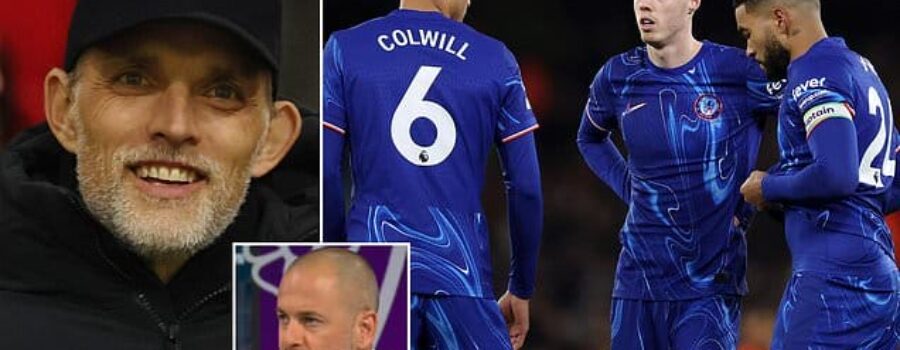 Joe Cole names the ‘world-class’ Chelsea star he wants back in England squad after two-year absence – ahead of Thomas Tuchel’s first selection