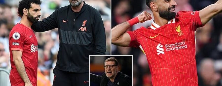 Ex-Premier League boss claims Mo Salah agreed to LEAVE Liverpool last summer – before changing his mind after Jurgen Klopp quit