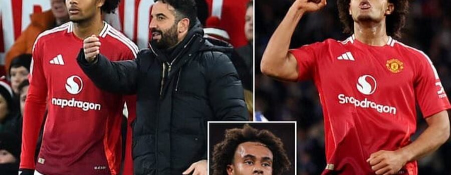 Man United fans all say the same thing about Joshua Zirkzee as he scores against Real Sociedad – two months after being jeered off by fans