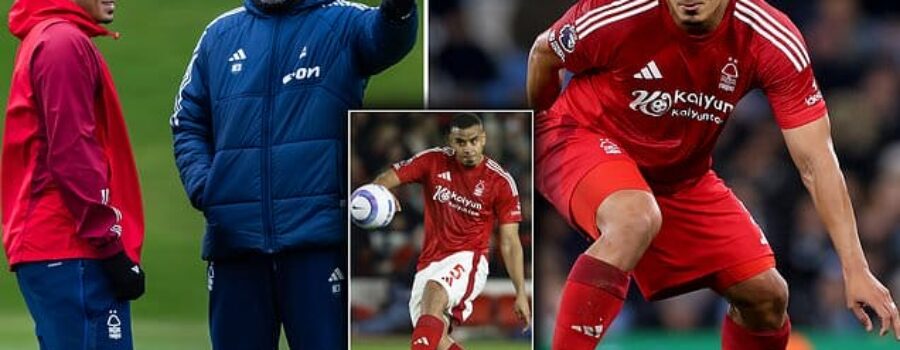 MURILLO INTERVIEW: I’m desperate to repay Nottingham Forest’s ‘gamble’ on me – and why Brazil call-up is ‘more than a dream’