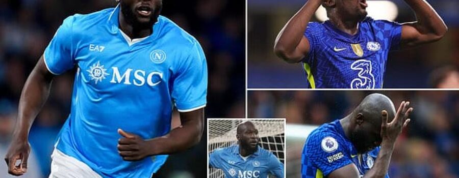 Romelu Lukaku lifts the lid on his nightmare Chelsea spell and hits back at jibes over his weight and ‘laziness’… as £98m Blues flop reveals where he has ‘promised’ to finish his career