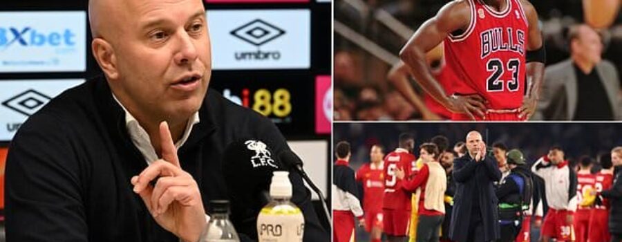 Arne Slot quotes Michael Jordan in response to ‘lucky’ Liverpool claims as he urges team to treat Southampton clash like a cup final