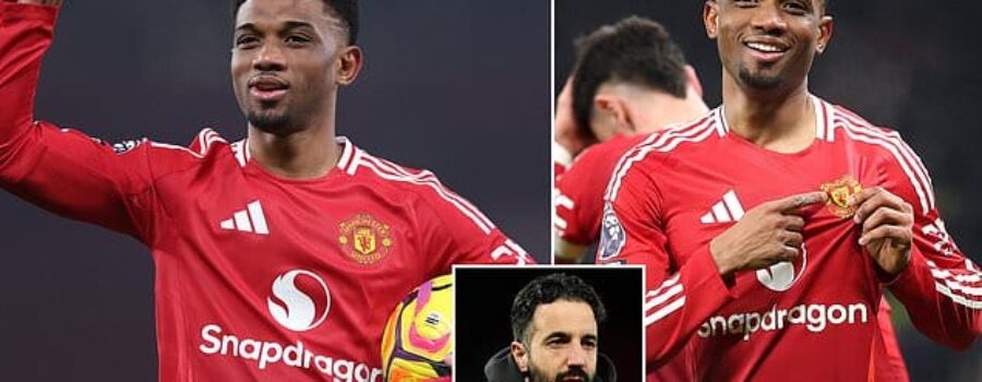 Amad Diallo could return BEFORE the end of the season, Ruben Amorim reveals… as ‘hopeful’ Man United boss delivers update on injured star’s recovery