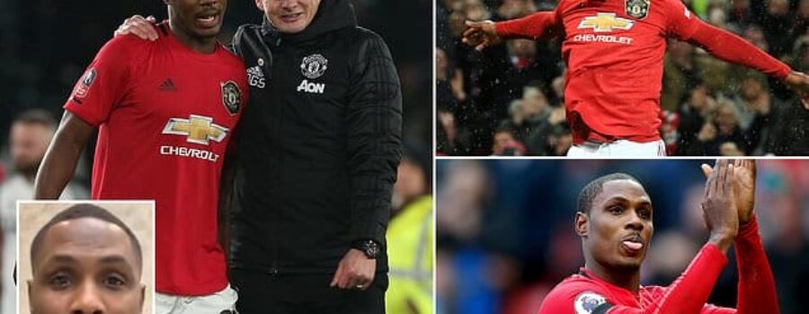 Odion Ighalo opens up on his chaotic loan move to Man United… and reveals he was ‘PRAYING’ other targets would reject the club after being told he was a ‘third-choice option’