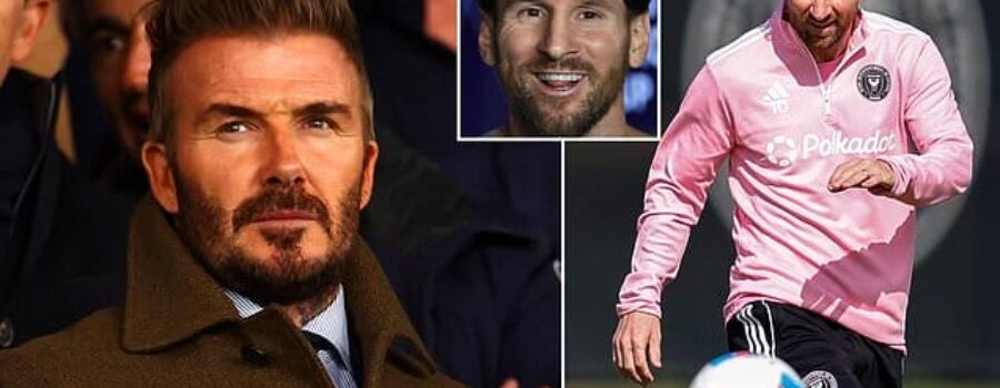 David Beckham reveals what Lionel Messi ‘always’ demands from him at Inter Miami