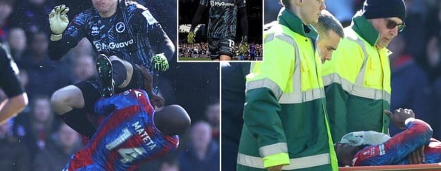 Liam Roberts handed SIX-match ban for horror karate kick on Jean-Philippe Mateta as Millwall keeper breaks silence and apologises to Crystal Palace star after ‘difficult week’