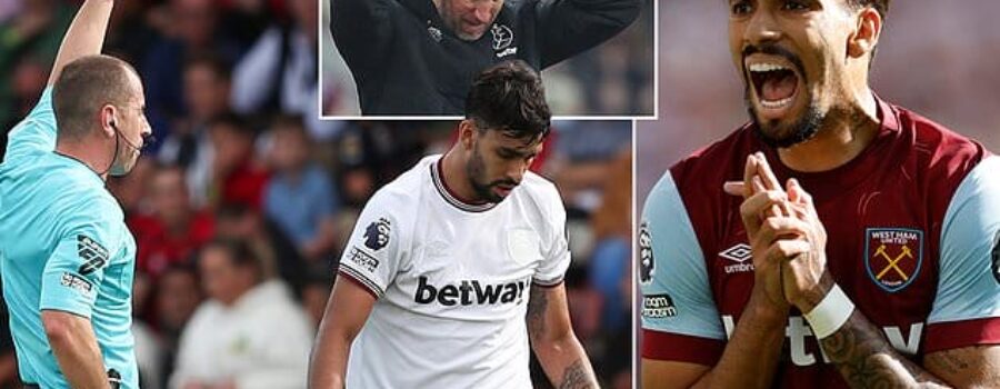 West Ham fear Lucas Paqueta is fighting a losing battle ahead of his alleged spot-fixing hearing – with the Brazilian star facing a lifetime ban for breaching betting rules