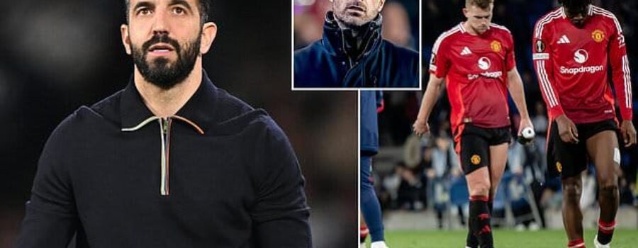 Ruben Amorim insists he will NOT ‘have the time’ that Mikel Arteta had to turn things around – as under fire Man United boss prepares for Arsenal clash