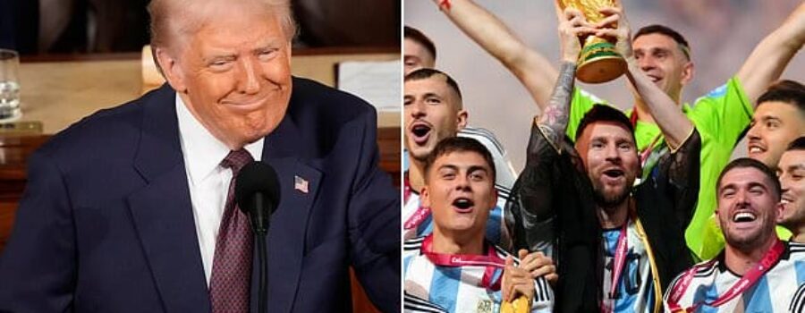 Donald Trump hands himself vital World Cup role with US set to host soccer showpiece