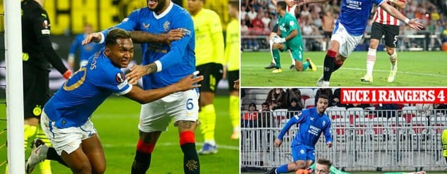 Covid interruption wasn’t the end for Rangers… it was only the start: Five other sensational Euro away days