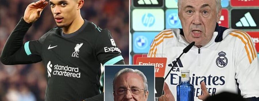 Revealed: Real Madrid ‘could still pay transfer fee to Liverpool for Trent Alexander-Arnold’ – despite the full back’s Anfield contract expiring this summer