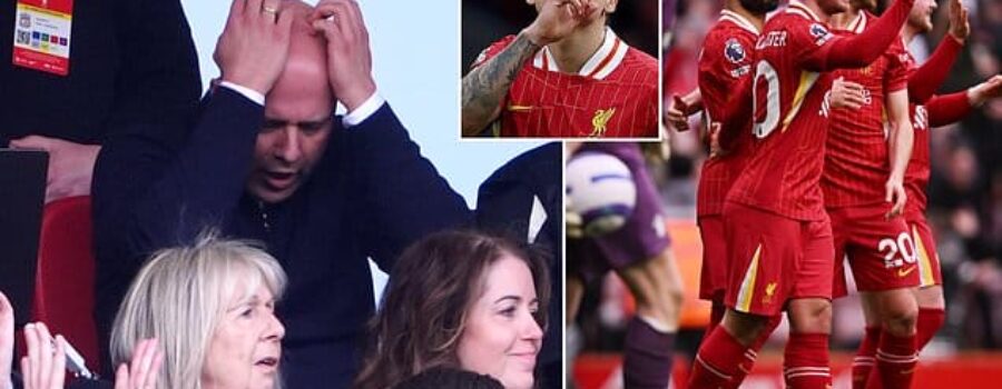 Arne Slot reveals details behind brutally honest dressing down of Anfield stars after woeful first half against Southampton