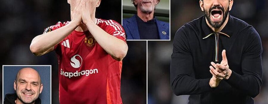 Rasmus Hojlund is not good enough to be Man United’s main man and they need an upgrade, writes DANNY MURPHY, but why would any A-list striker want to move to Old Trafford now?