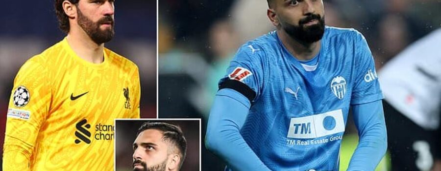 Liverpool-bound Valencia goalkeeper Giorgi Mamardashvili gives honest admission on his form after making ANOTHER costly error