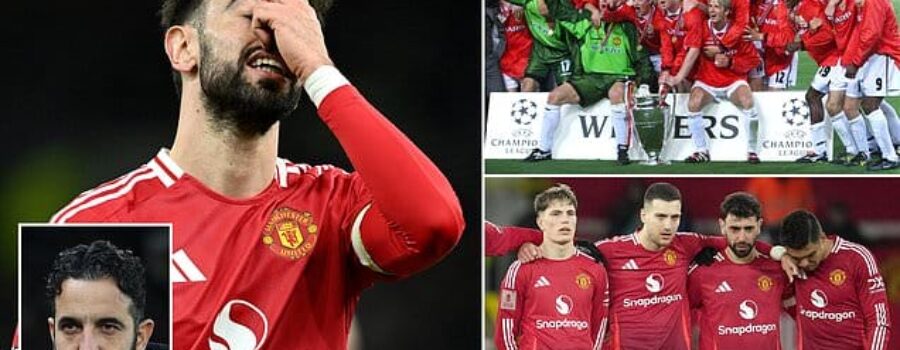 Bruno Fernandes would ‘only be fit to put out cones for the Class of 92’ claims former Premier League manager – in BRUTAL verdict on Man United squad