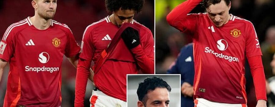 Ruben Amorim explains why Man United’s players’ ‘scars are TOO DEEP’ for a quick fix