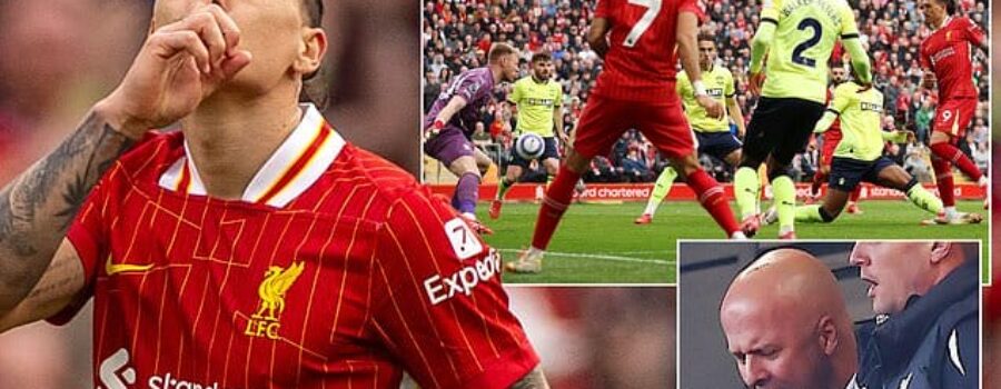 Arne Slot ignored Liverpool fans’ pleas to hook Darwin Nunez against Southampton, and it paid off – here’s why he MUST start against PSG