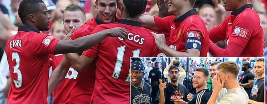 Man United legend lands spot on the Sidemen’s hit new Netflix show – after claiming he’d rather be known as a ‘YouTuber’ than an ex-Red Devils star
