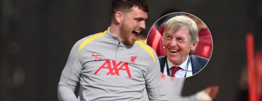 ‘I’m still the main man’: Dalglish puts Robertson in his place with brilliant comeback
