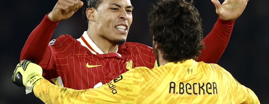 After Alisson’s Liverpool heroics, Virgil van Dijk pinpoints exactly what was missing vs PSG