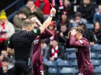 Angry Hearts demand answers from SFA as Devlin dismissal prompts Tynecastle club to review VAR stance