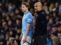 Pep Guardiola making no promises on last start for Kevin De Bruyne at Etihad
