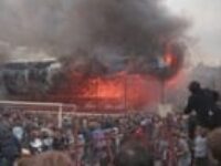 Unforgotten: The Bradford City Fire review – teases a daring tale of humanity out of a devastating inferno