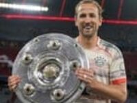 Harry Kane: ‘It’s nice to be on the other side … I’ve seen my fair share of other teams lifting trophies’