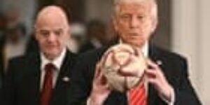 Infantino’s Trump trip causes Fifa walkouts; Gambling Commission warns clubs: football – live