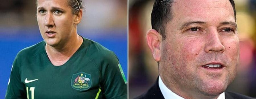 Former Matildas star Lisa De Vanna UNLOADS on departing Football Australia boss James Johnson following abuse and bullying claims