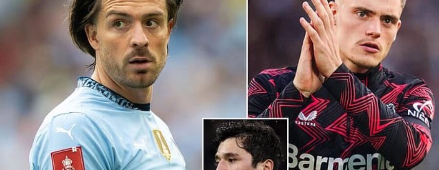 Manchester City transfer Q&A special: All your questions answered on Florian Wirtz, Jack Grealish’s future, what’s happened to Abdukodir Khusanov and the positions City are going after this summer