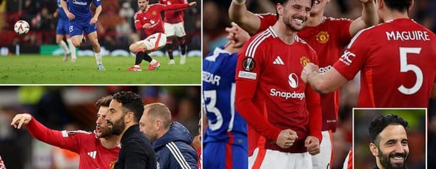 Ruben Amorim has been Mason Mount’s No 1 fan since arriving at Man United and after firing them into the Europa League final, it FINALLY became clear why his boss ‘loves’ him
