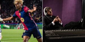 Lamine Yamal reveals his favourite players outside Barcelona – and the Premier League grounds he most wants to play in