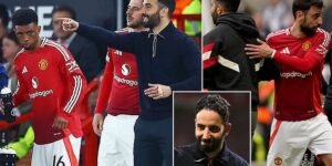 Ruben Amorim reveals his plans for squad rotation as Man United start preparing for the Europa League final against Tottenham