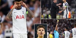 Revealed: What Cristian Romero said to his Bodo/Glimt opponent during ‘heated’ spat after Tottenham celebrations in Europa League win