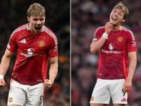 Rasmus Hojlund vows to fight for his Manchester United future amid summer exit rumours despite Premier League struggles