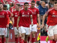 A misfiring Chris Wood, a creaking defence and a small squad running on empty. The reasons why Nottingham Forest’s Champions League dreams are falling apart – THE SHARPE END