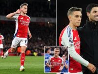 Arsenal open talks with Leandro Trossard over new contract running until 2029 as club secure 30-year-old’s future ahead of busy summer