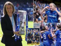 Chelsea 1-0 Liverpool: Sonia Bompastor’s side set record points total in WSL history – as Aggie Beever-Jones’ late strick ensures unbeaten campaign for the Blues