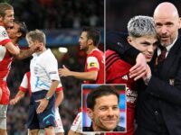 Erik ten Hag ‘to rival Arsenal legend’ for Bayer Leverkusen job when Xabi Alonso departs for Real Madrid at the end of the season