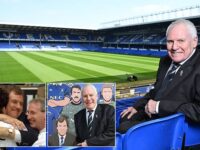 Everton’s legendary former player and manager Joe Royle takes an emotional tour of Goodison Park before Toffees finally leave the famous old ground