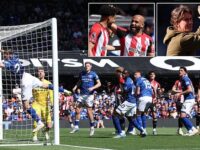 Ipswich 0-1 Brentford: Kevin Schade scores again as Bees boost European qualification hopes in record-setting Premier League win