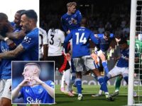 Fulham 1-3 Everton: Vitaliy Mykolenko, Michael Keane and Beto on target as David Moyes’ side put a dent in the Cottagers’ European ambitions