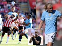 Man City star Ruben Dias offers damning verdict on Southampton’s tactics in 0-0 draw – but manager Pep Guardiola DISAGREES with his own player