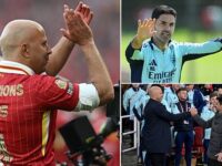 Liverpool boss Arne Slot jumps to the defence of ‘special’ Mikel Arteta and says Arsenal boss deserves a lot of credit despite missing out on the title