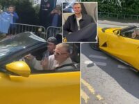 Erling Haaland adds an EIGHTH car to his luxury collection – as Man City star splashes out on £320,000 Ferrari… which is almost as fast as F1 cars!